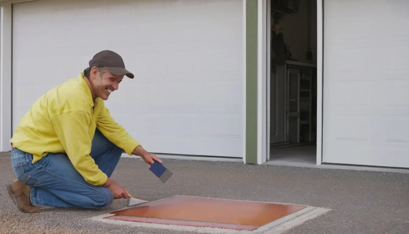 A provider showing a floor sample to a homeowner near Orlando
